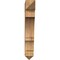 Ekena Millwork Balboa Arts & Crafts Smooth Bracket, Western Red Cedar, 5 1/2"W x 28"D x 36"H BKT06X28X36BOA03SWR - alternate 4